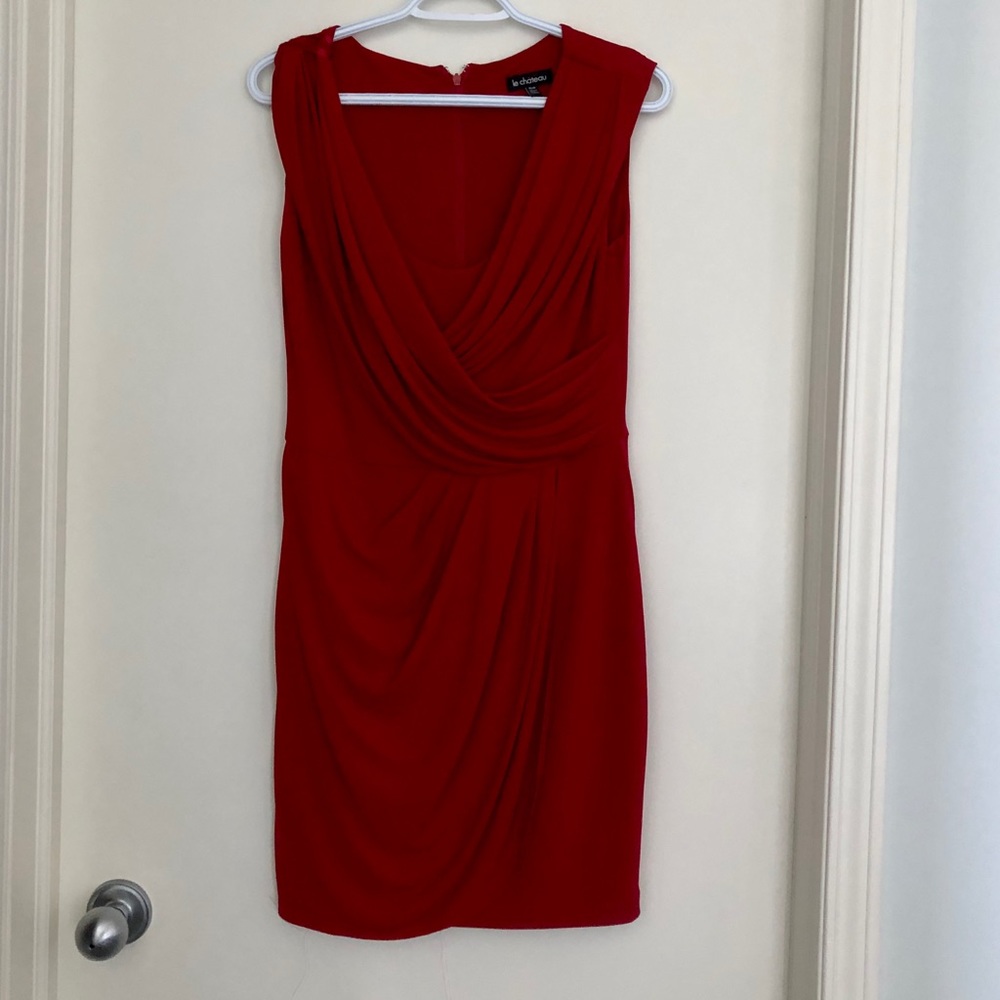 Gorgeous red dress